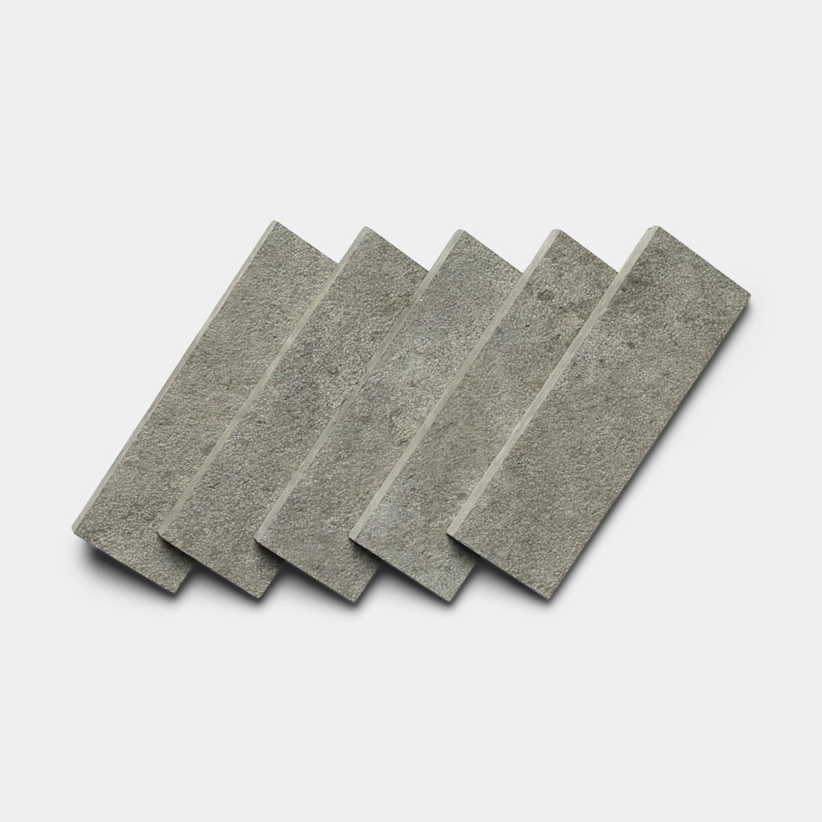 Basilica 4x12 Bush Hammered Limestone