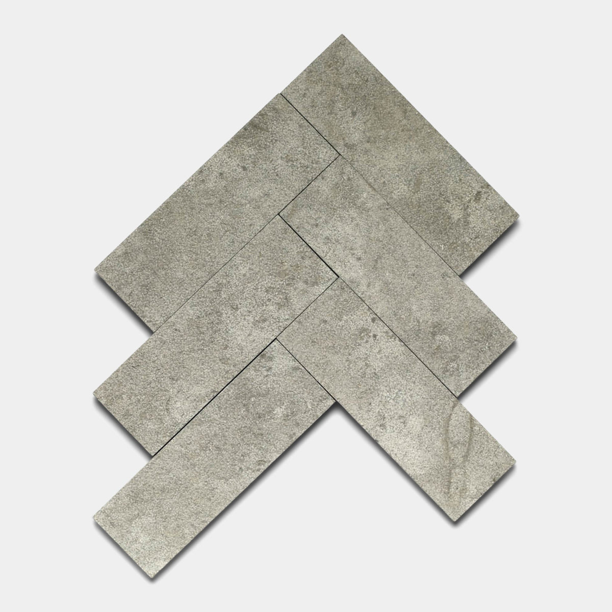 Basilica 4x12 Bush Hammered Limestone