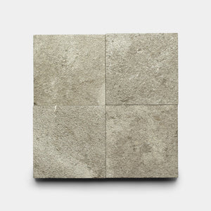 Basilica 6x6 Bush Hammered Limestone
