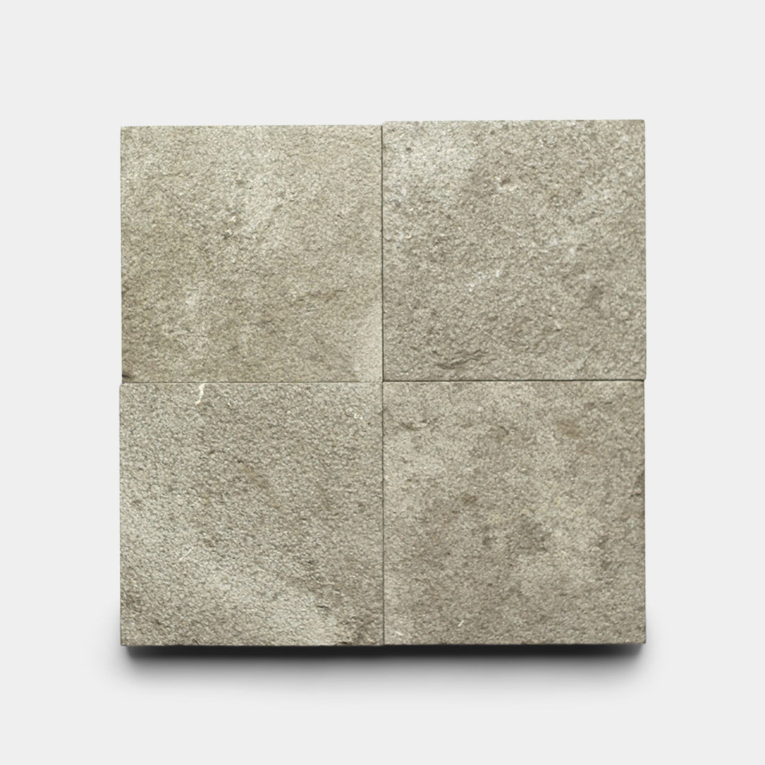 Basilica 6x6 Bush Hammered Limestone