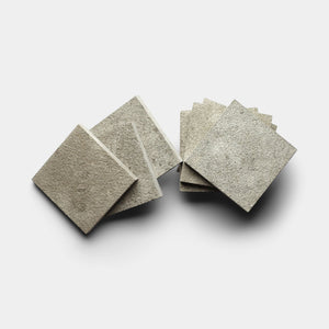 Basilica 6x6 Bush Hammered Limestone