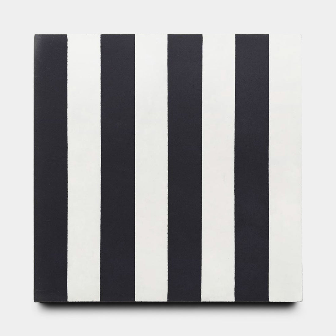 Bateau Black White 8X8 Cement