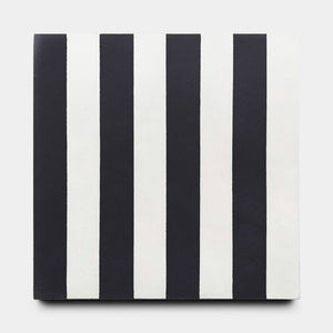 Bateau Black White 8X8 Cement