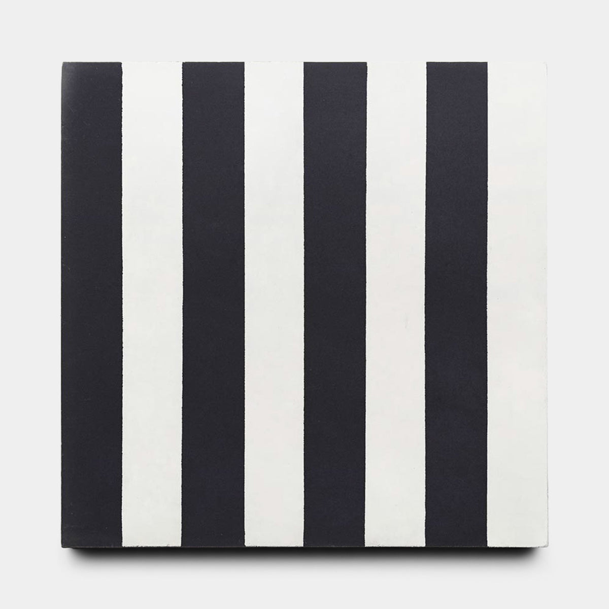 Bateau Black White 8X8 Cement