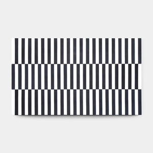 Bateau Black White 8X8 Cement