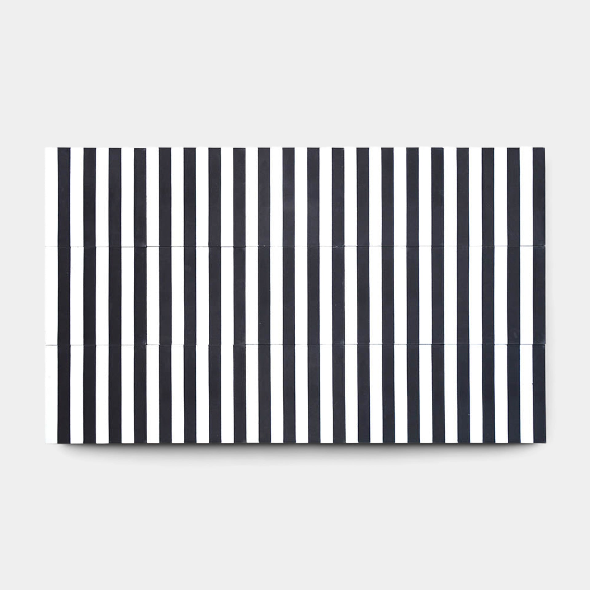 Bateau Black White 8X8 Cement