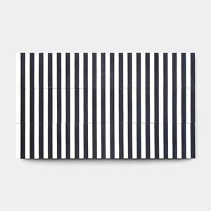 Bateau Black White 8X8 Cement