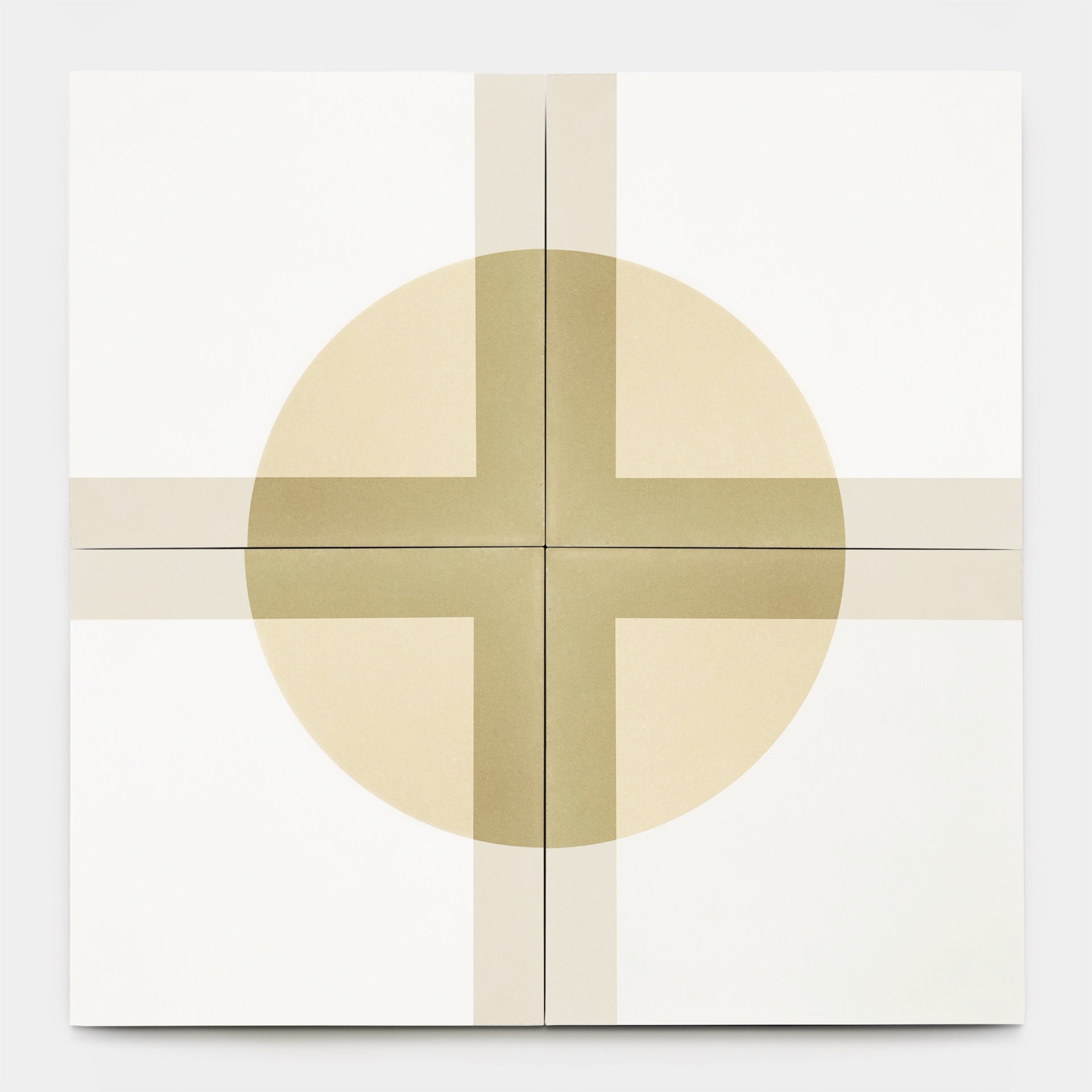 Bauhaus White 8X8 Cement