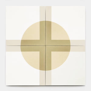 Bauhaus White 8X8 Cement