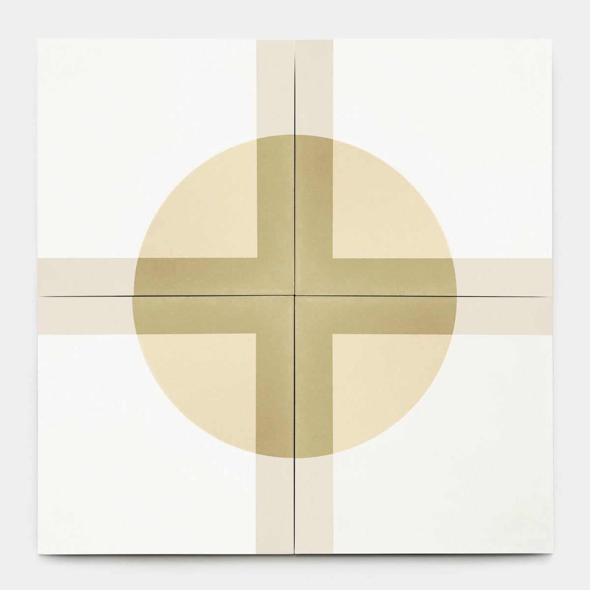 Bauhaus White 8X8 Cement