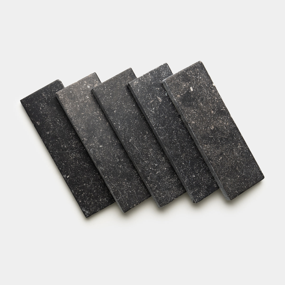 Antique Polished 4x12 Belgian Bluestone