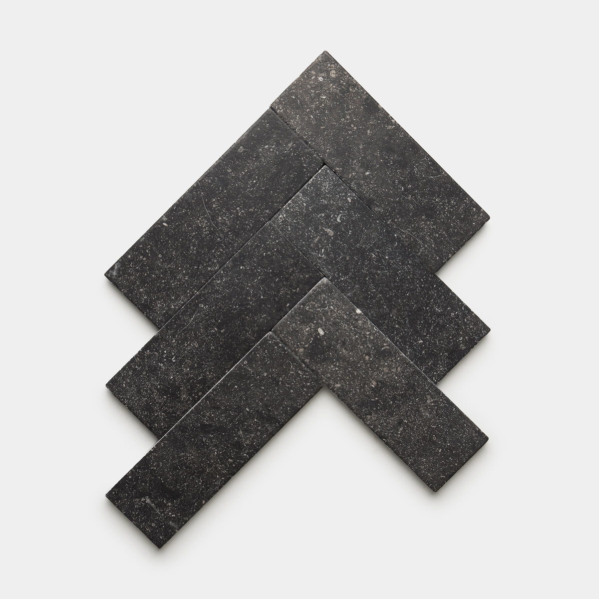Antique Polished 4x12 Belgian Bluestone