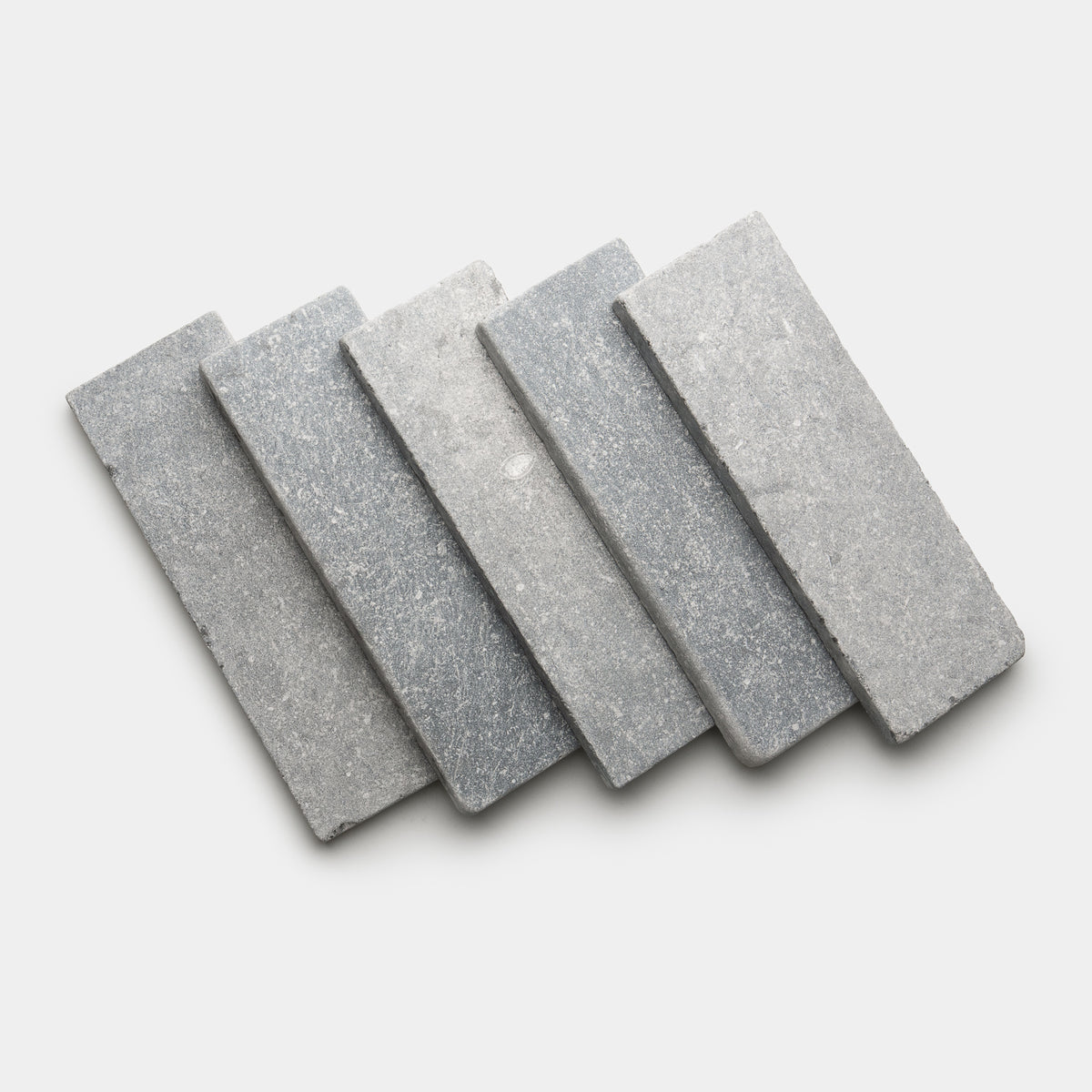 Heathered 4x12 Belgian Bluestone