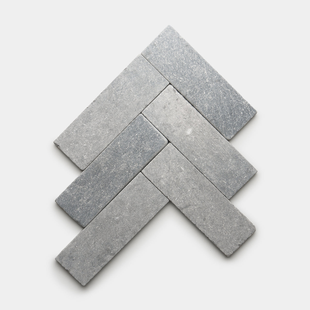 Heathered 4x12 Belgian Bluestone
