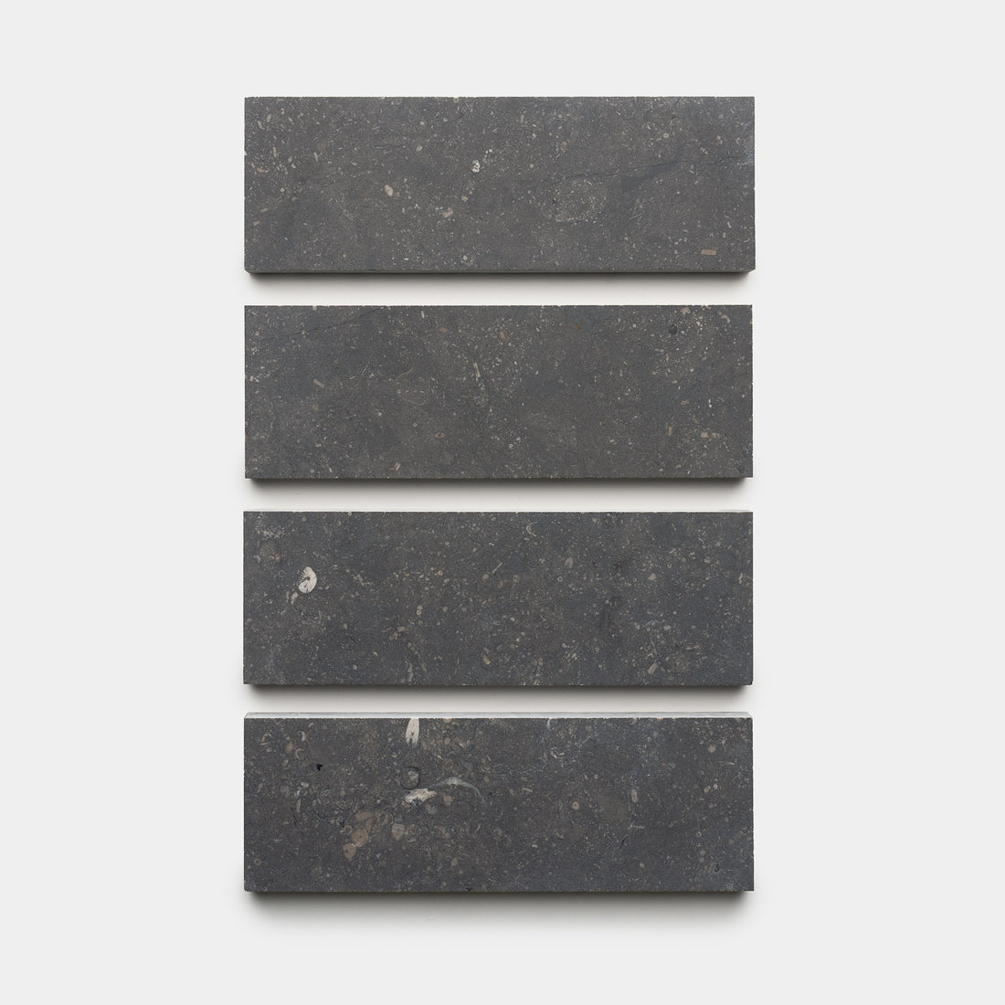 Honed 4x12 Belgian Bluestone