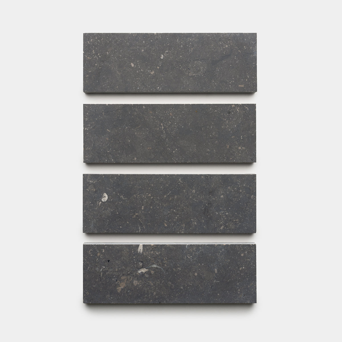 Honed 4x12 Belgian Bluestone