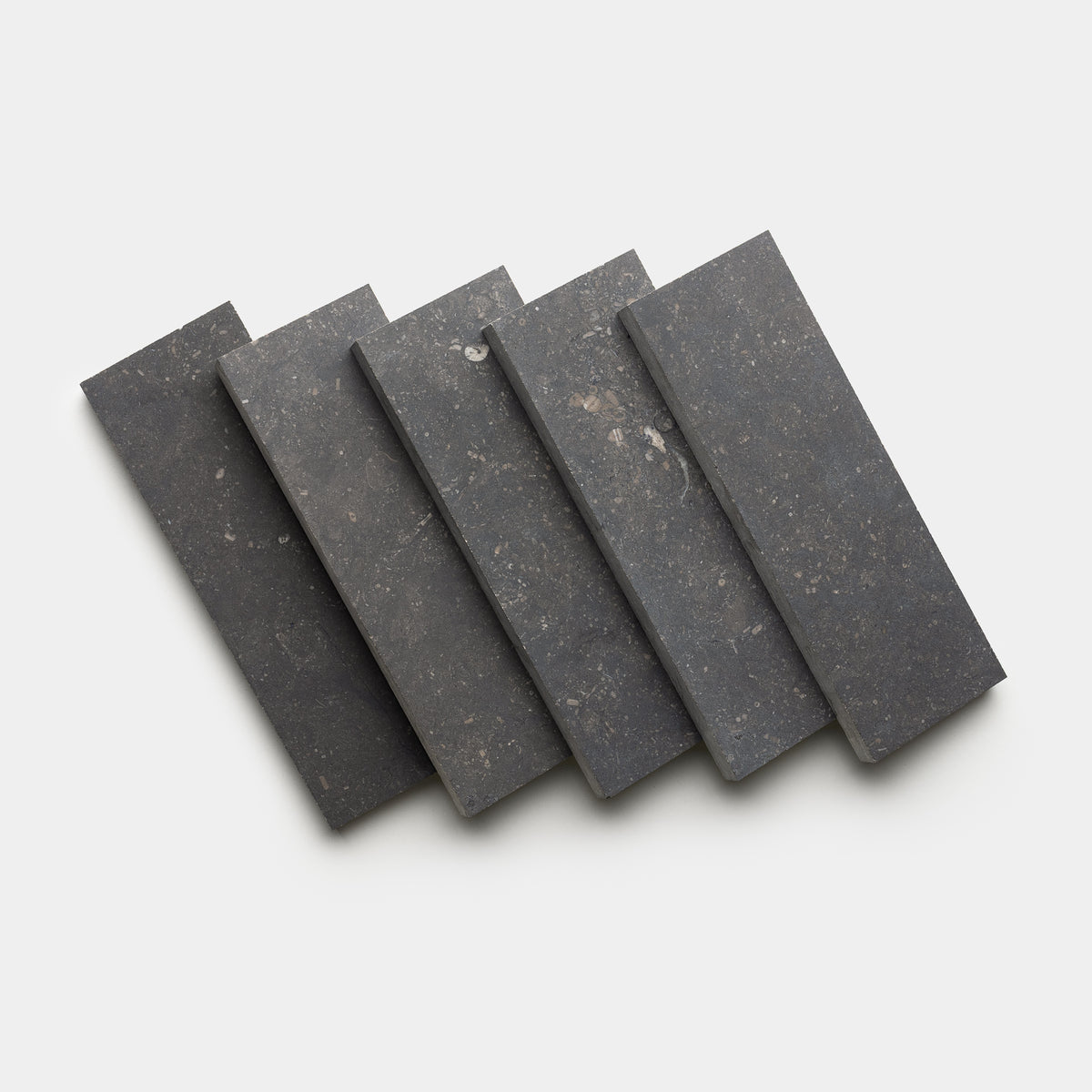 Honed 4x12 Belgian Bluestone