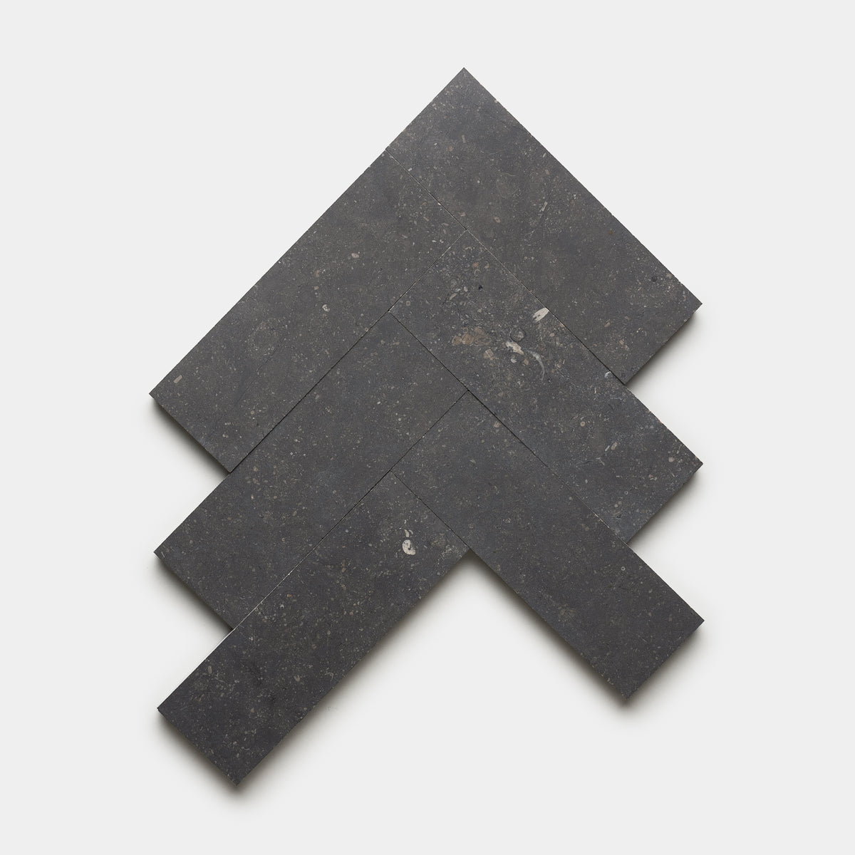 Honed 4x12 Belgian Bluestone