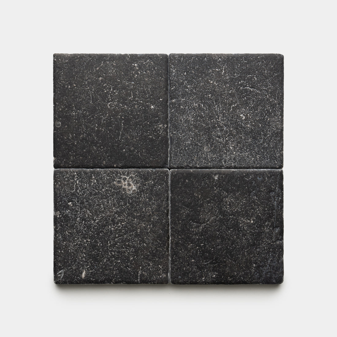 Antique Polished 6x6 Belgian Bluestone