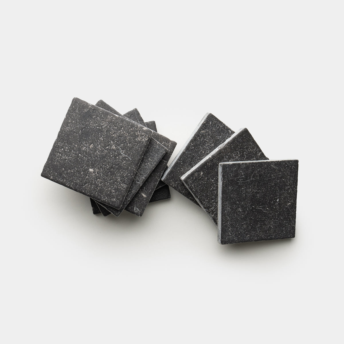 Antique Polished 6x6 Belgian Bluestone