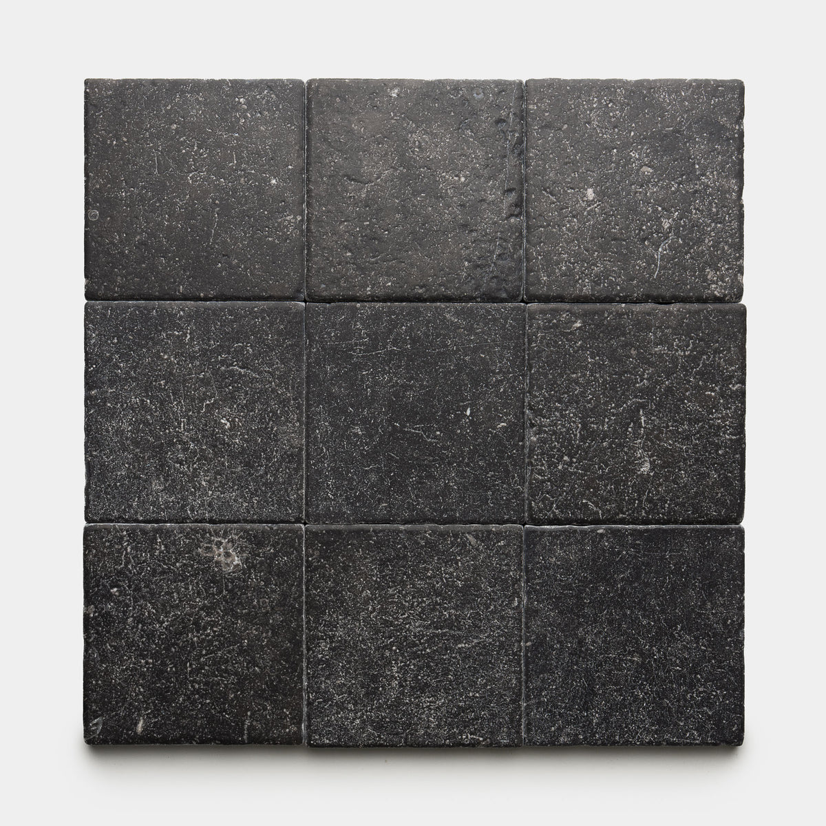Antique Polished 6x6 Belgian Bluestone
