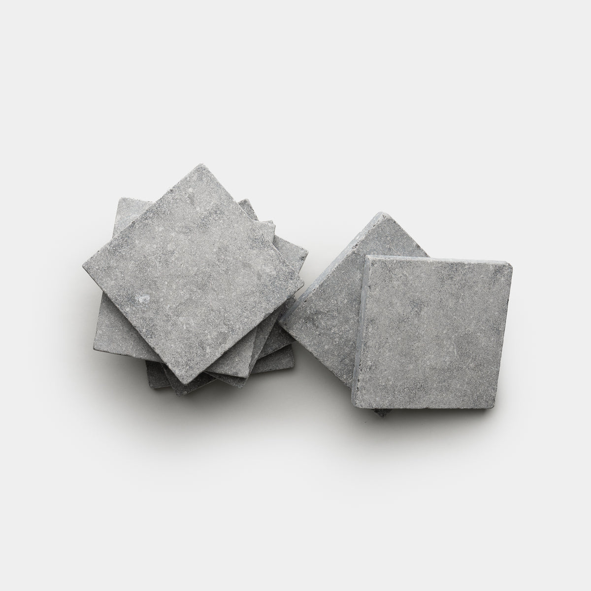 Heathered 6x6 Belgian Bluestone