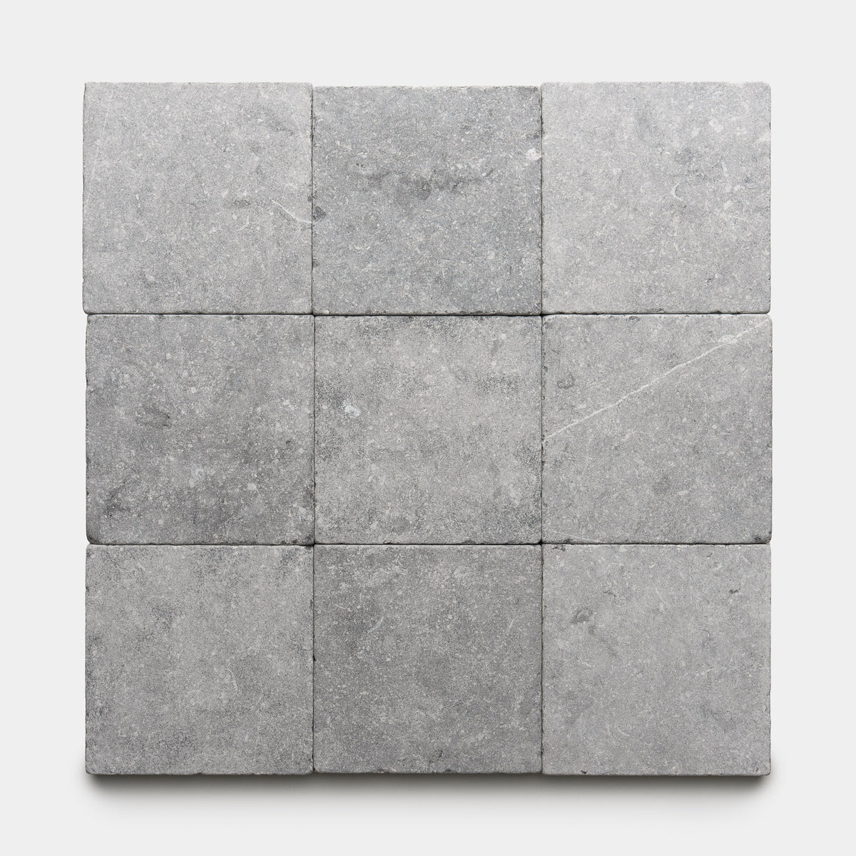 Heathered 6x6 Belgian Bluestone