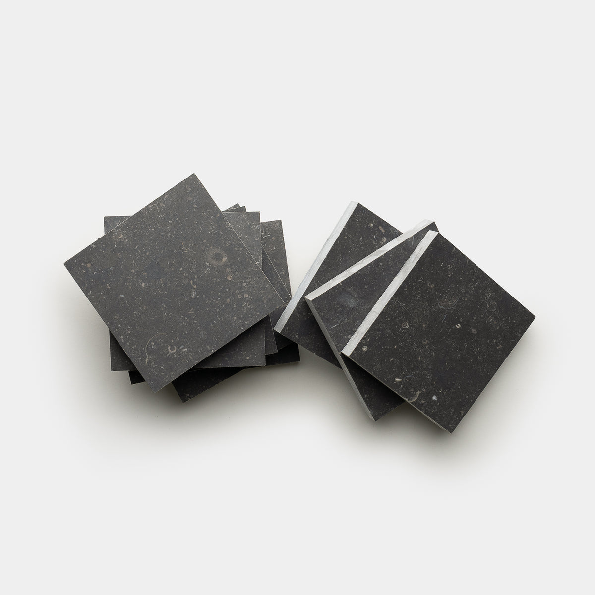 Honed 6x6 Belgian Bluestone
