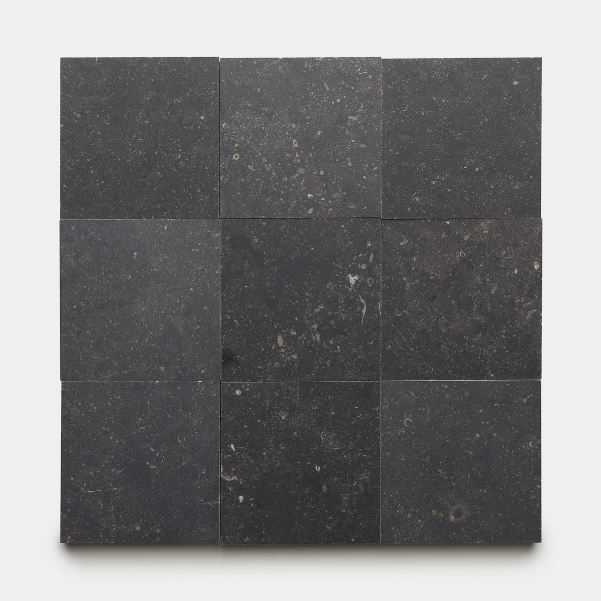 Honed 6x6 Belgian Bluestone