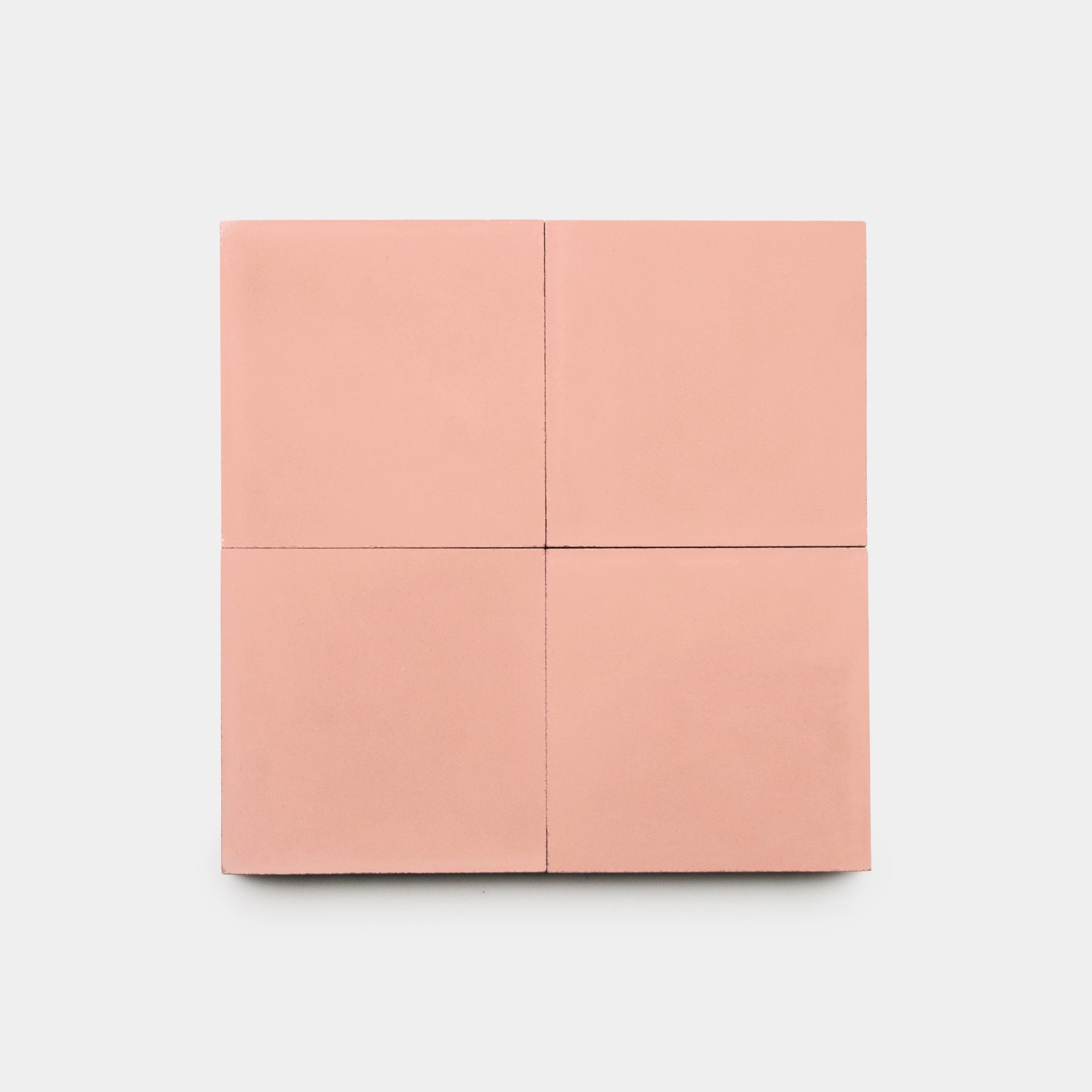 Rust 4x4 Square Cement Tile – Zia Tile