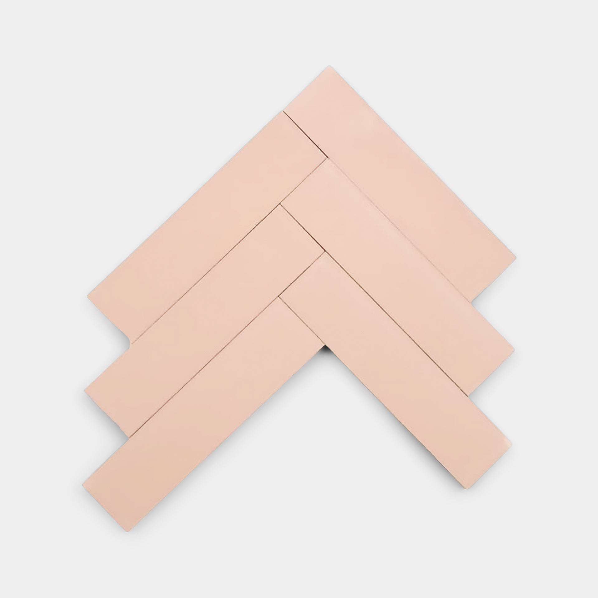Bisbee Pink 2x8 Subway Cement Tile – Zia Tile