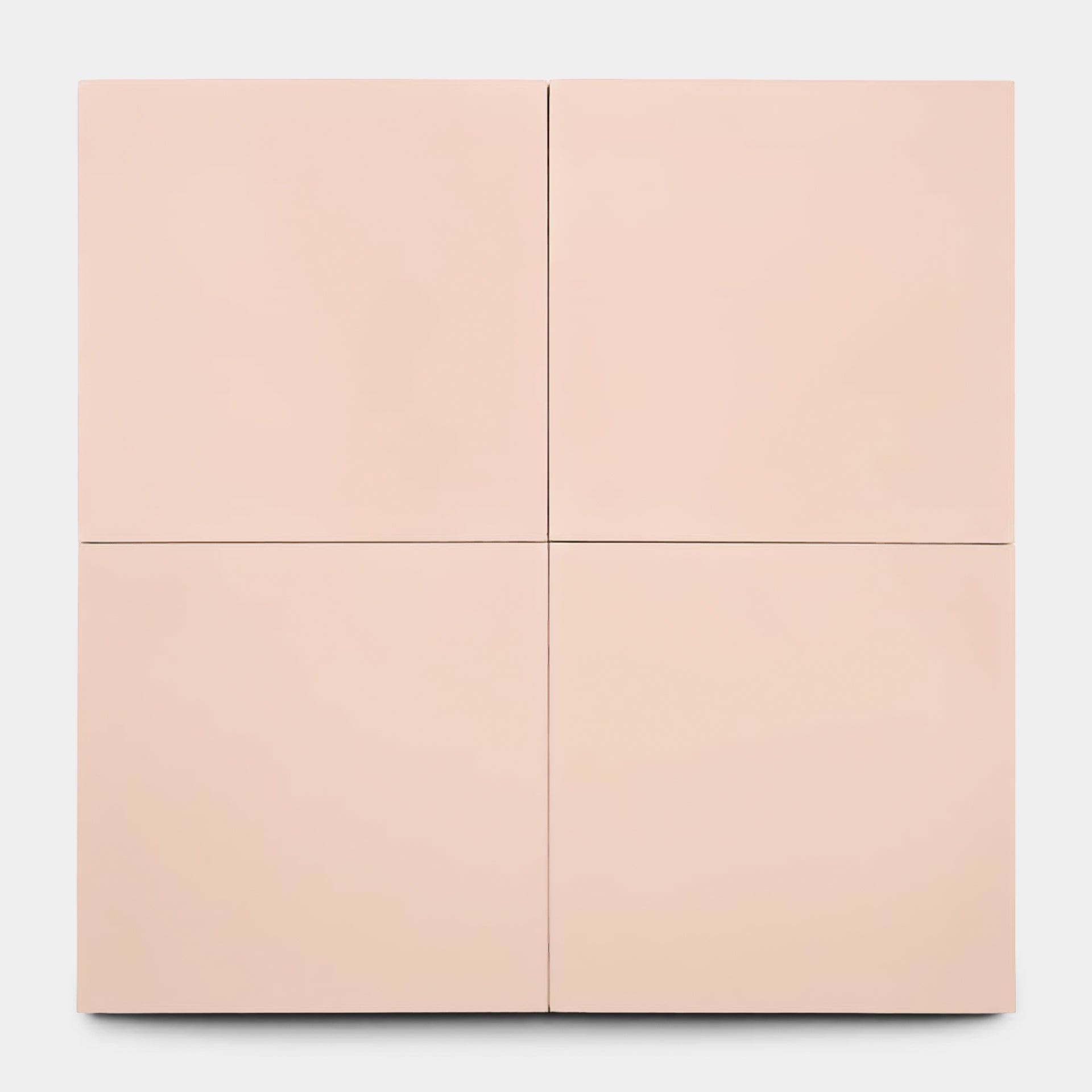 Bisbee Pink 8x8 Square Cement Tile – Zia Tile
