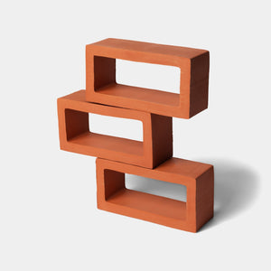 Block Red Earth Terra Forms