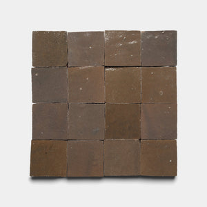 Brownstone 2x2 Zellige