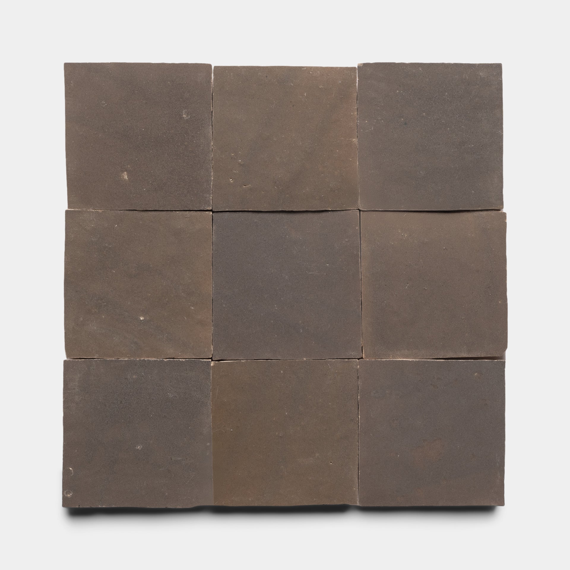 Brownstone 4x4 Zellige