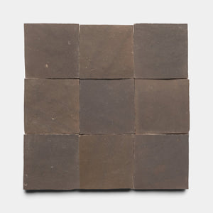 Brownstone 4x4 Zellige