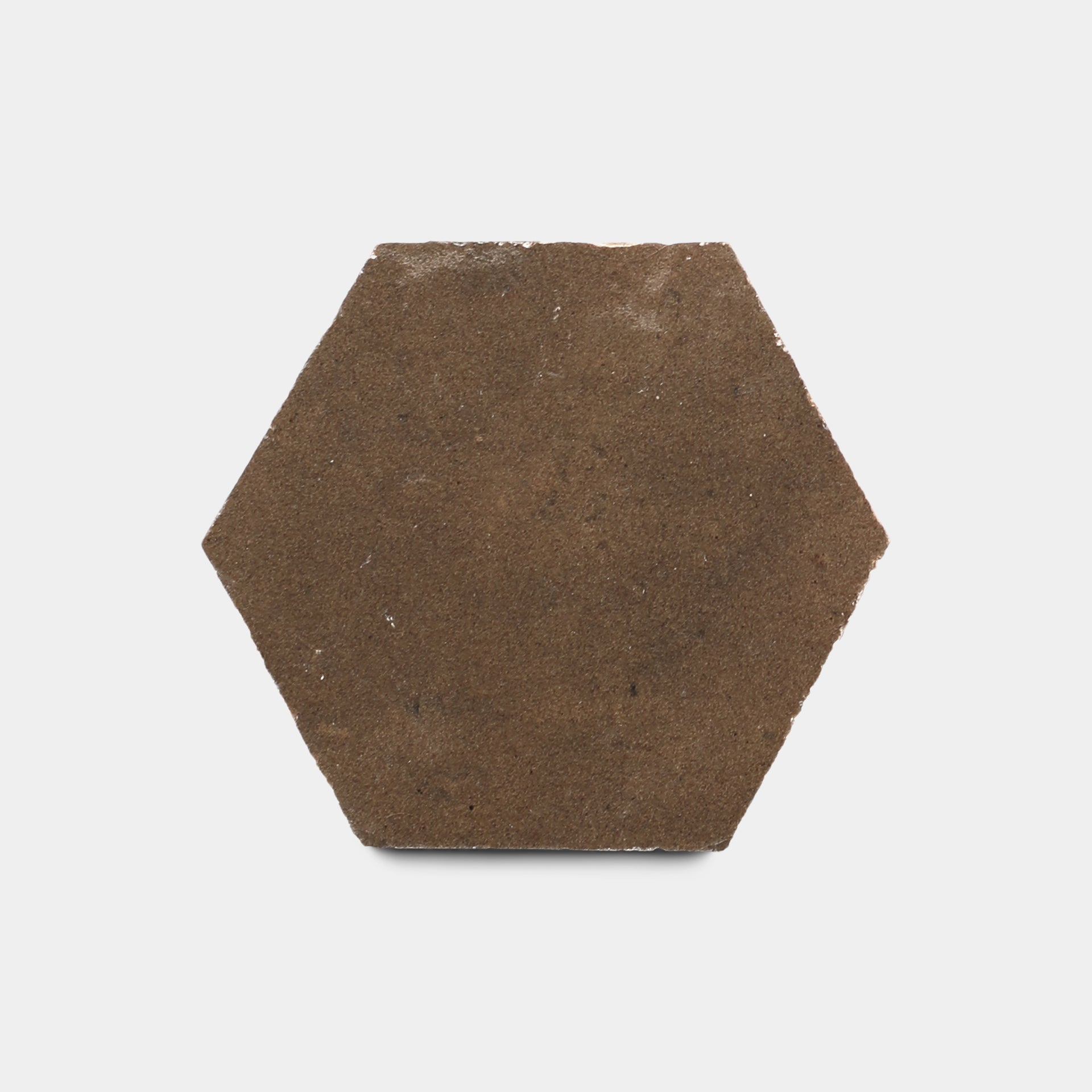 Brownstone Hex Zellige