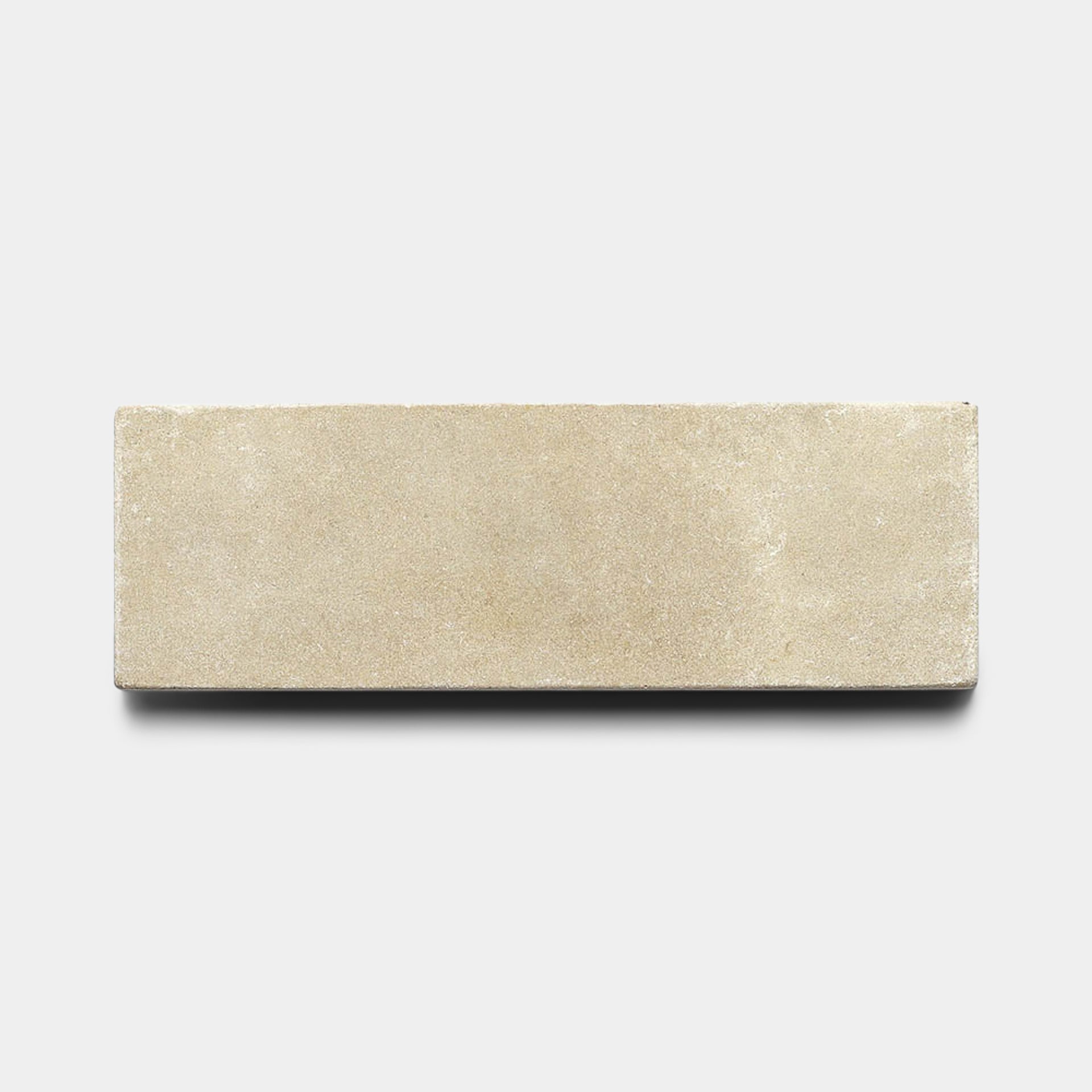 Buff 4x12 Honed Limestone