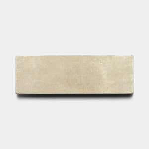 Buff 4x12 Honed Limestone
