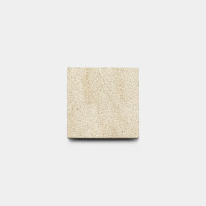 Buff 6x6 Bush Hammered Limestone