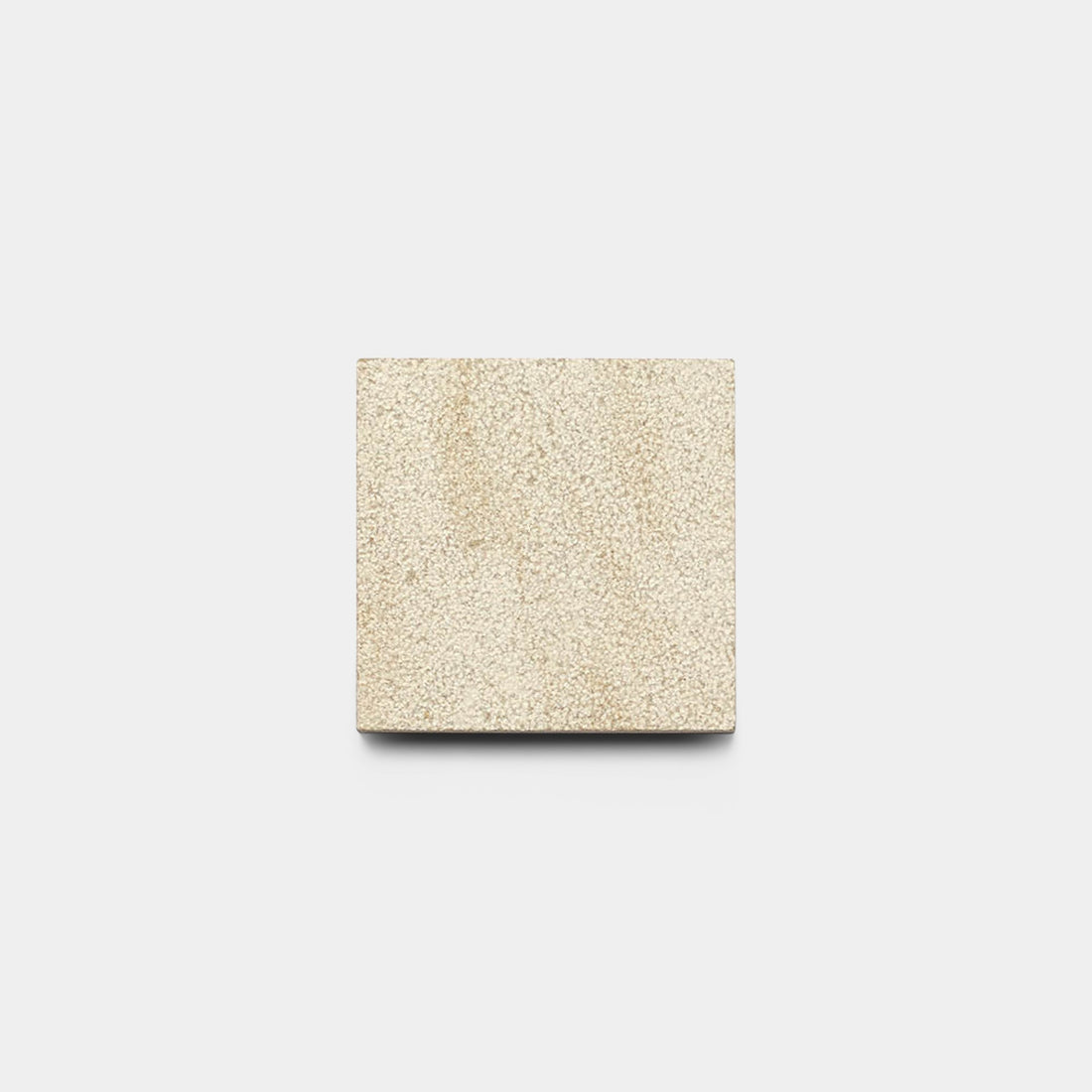 Buff 6x6 Bush Hammered Limestone