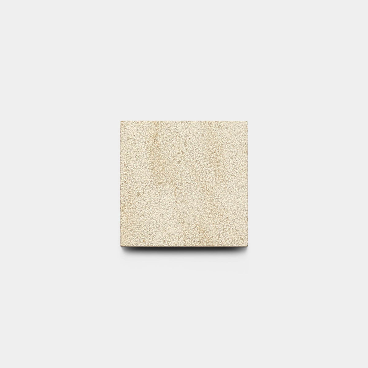 Buff 6x6 Bush Hammered Limestone