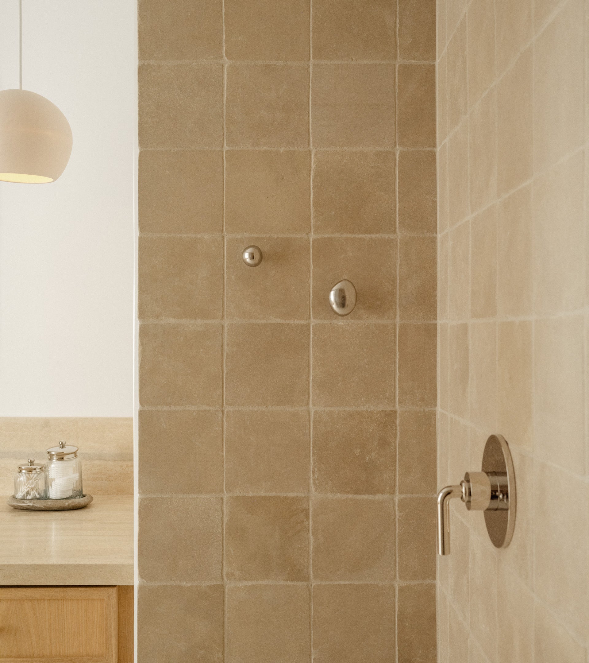 Buff Honed 6x6 Square Limestone – Zia Tile