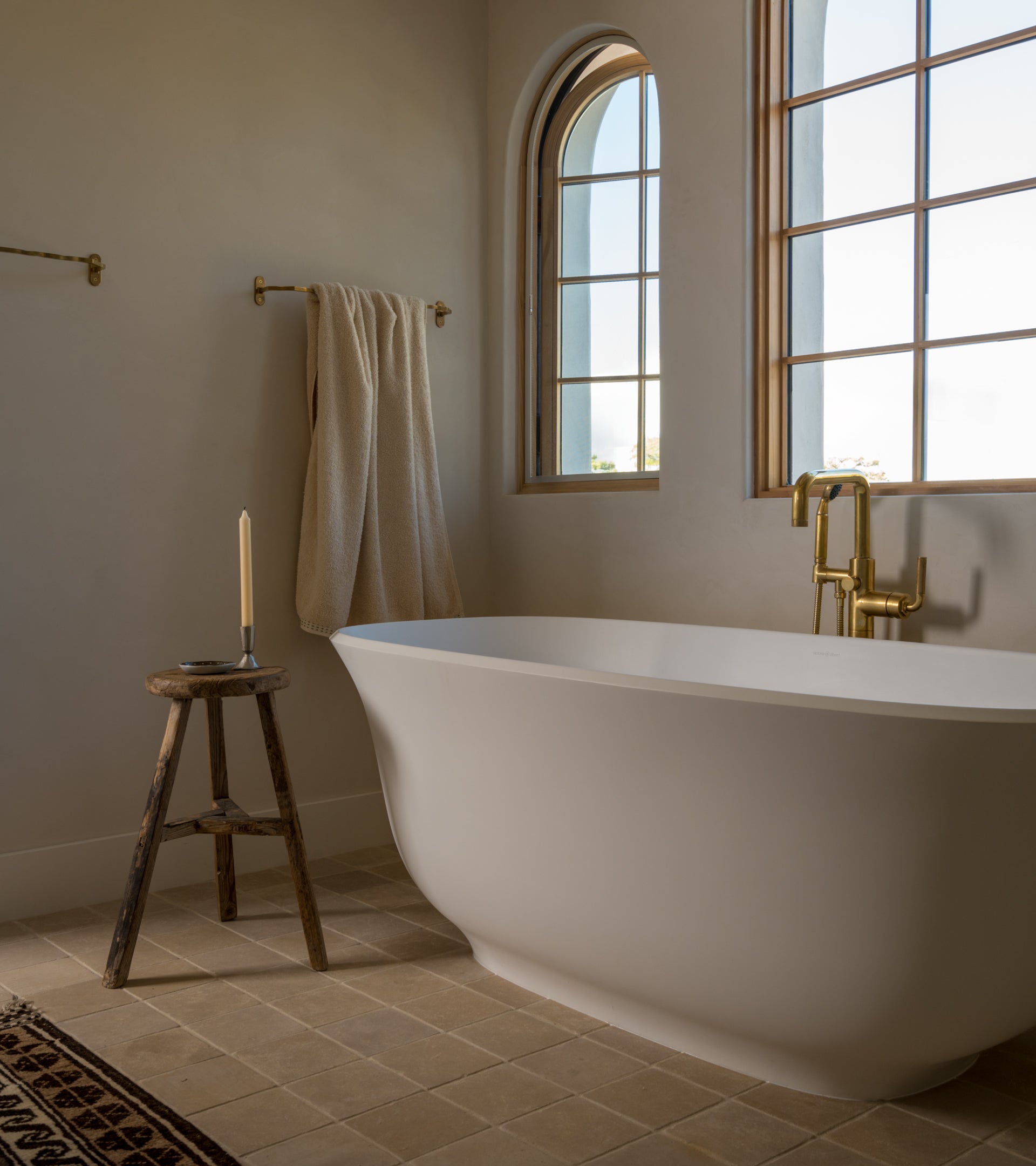 STONE  ベージュ Buff Honed 6x6 Square Limestone – Zia Tile