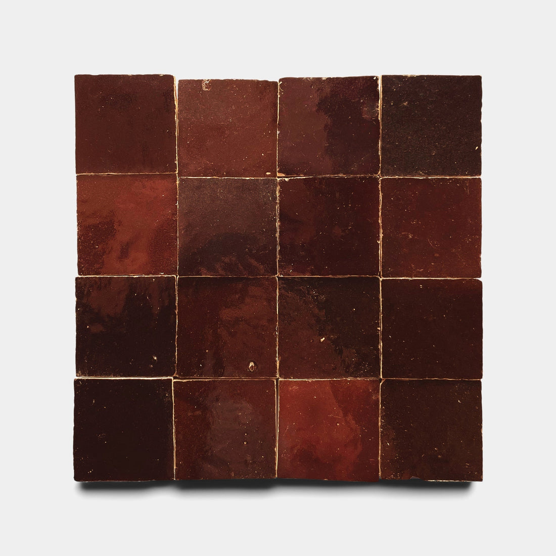 Burnt Sugar 2x2 Zellige