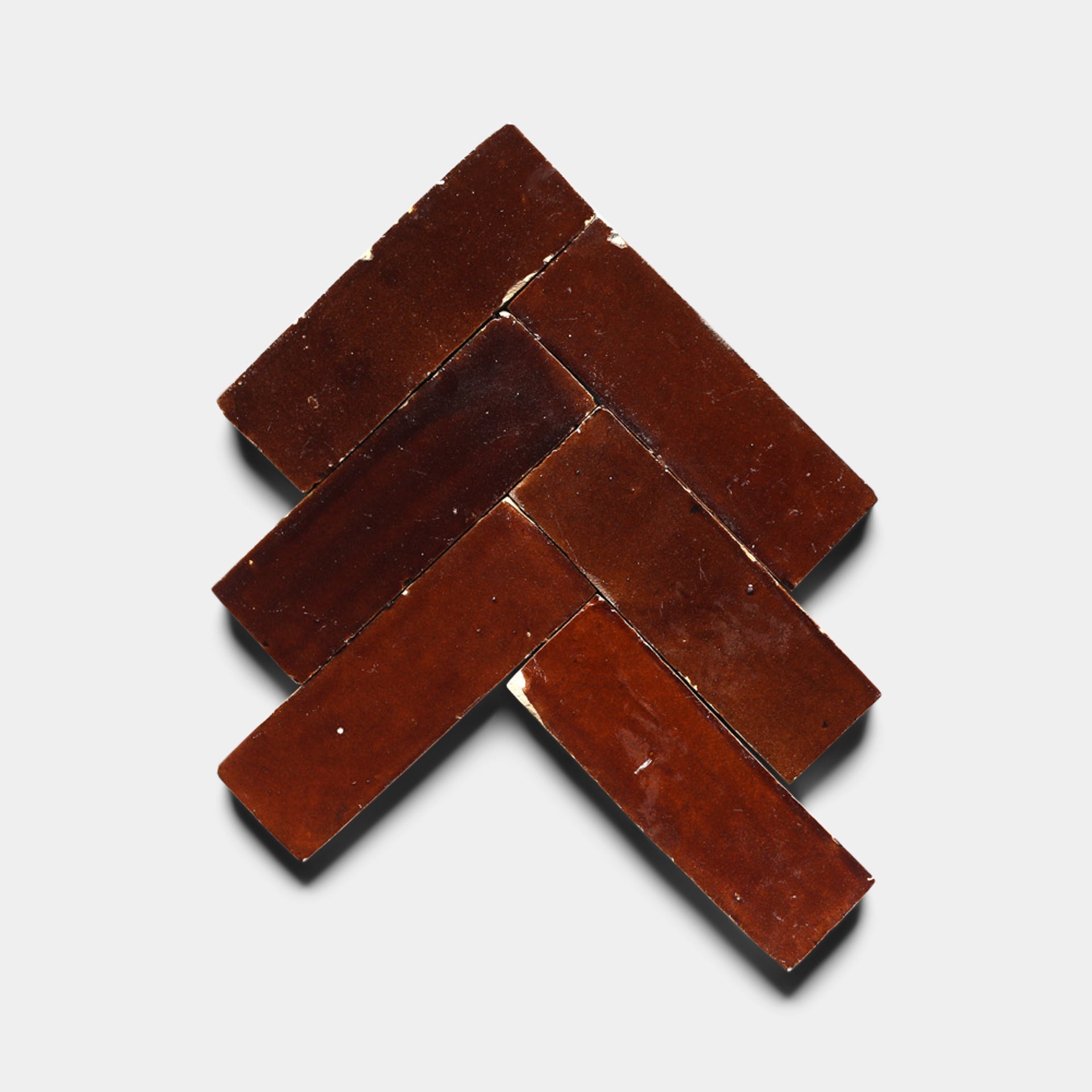 Burnt Sugar 2x6 Zellige