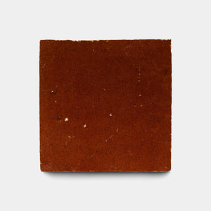Burnt Sugar 4x4 Zellige