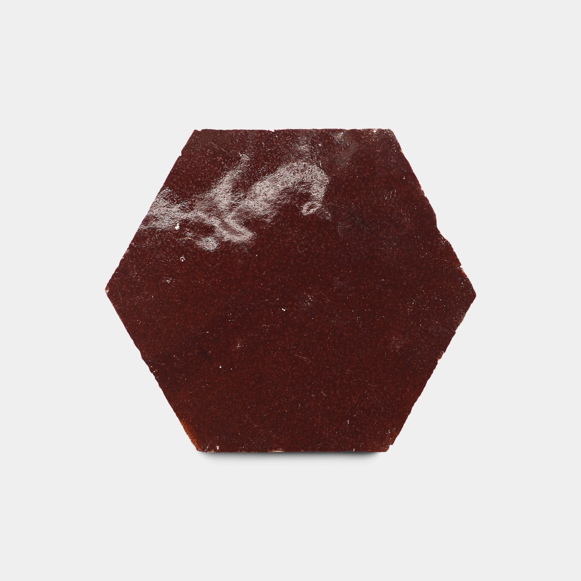 Burnt Sugar Hex, Sample – Zia Tile