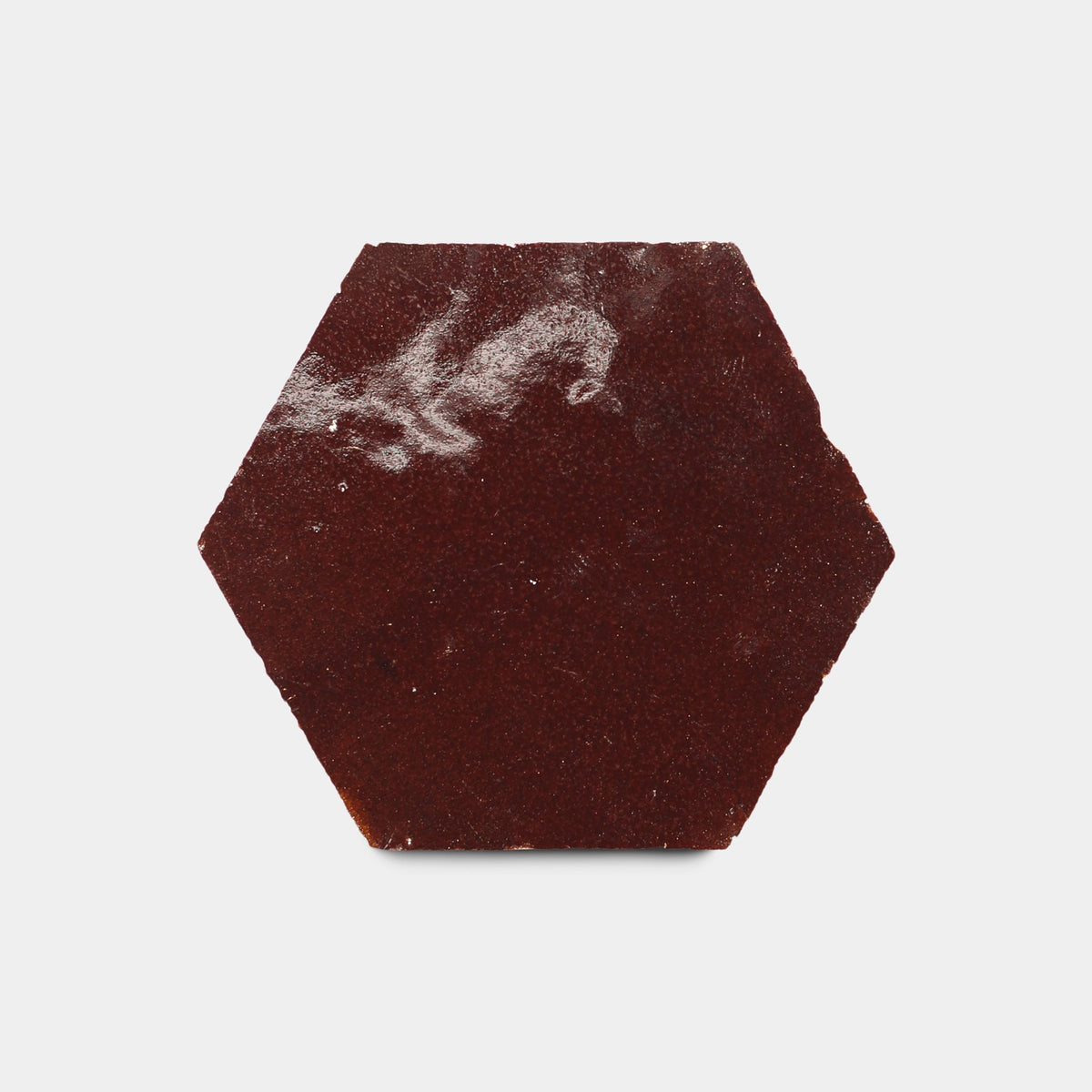 A hexagonal piece labeled 