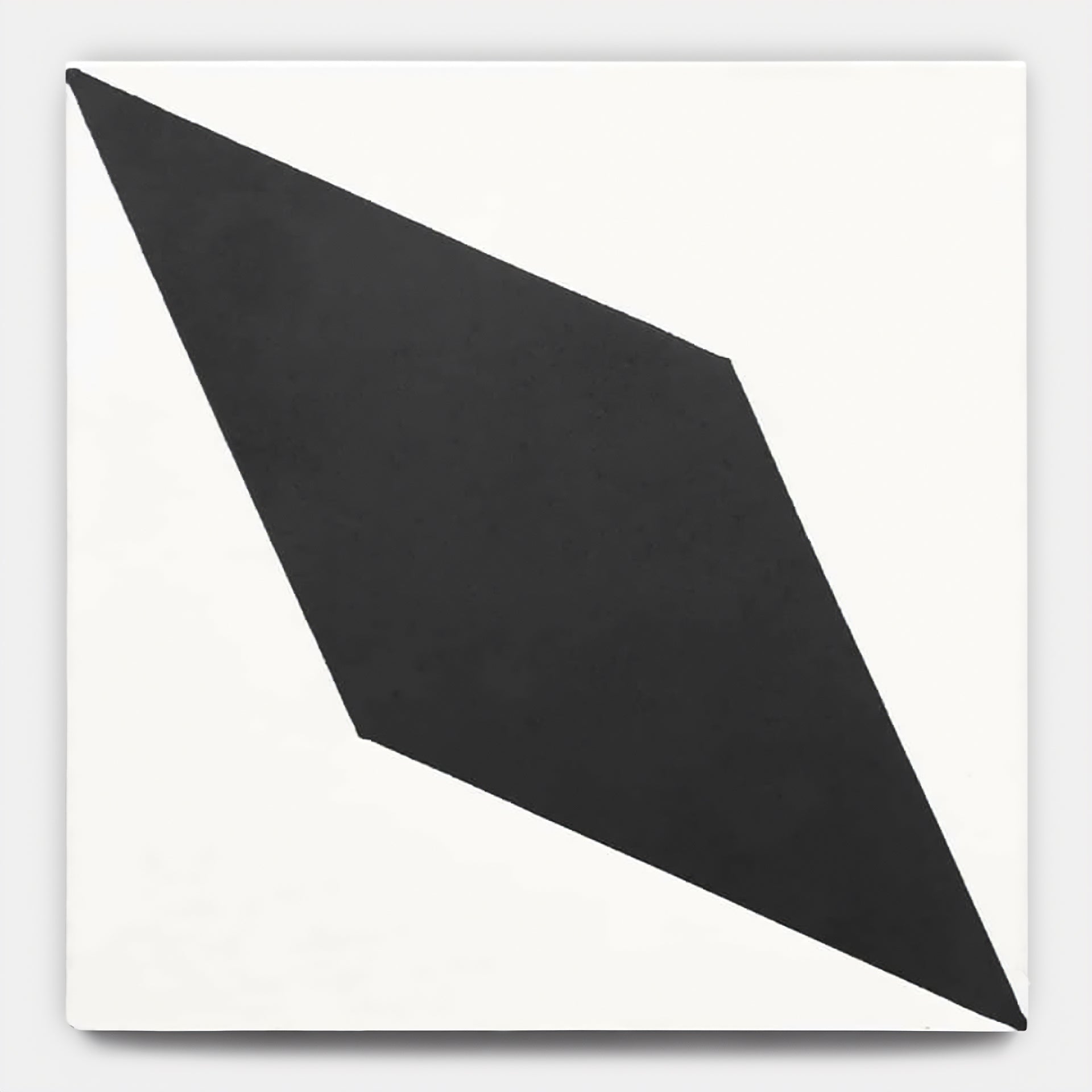 Cairo White Black 8x8